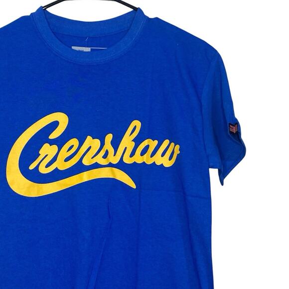 The Marathon Mens Size S Crenshaw Limited Edition Shirt TMC Blue - Picture 2 of 6